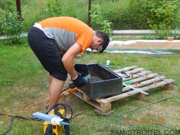 Мангал своими руками Мангал своими руками