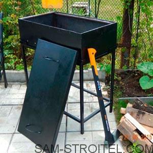 Мангал своими руками Мангал своими руками