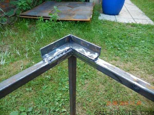 Мангал своими руками Мангал своими руками