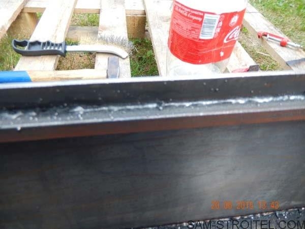 Мангал своими руками Мангал своими руками