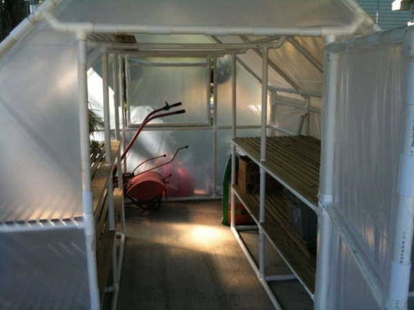 Парник из полипропиленовых труб своими руками Парник из полипропиленовых труб своими руками