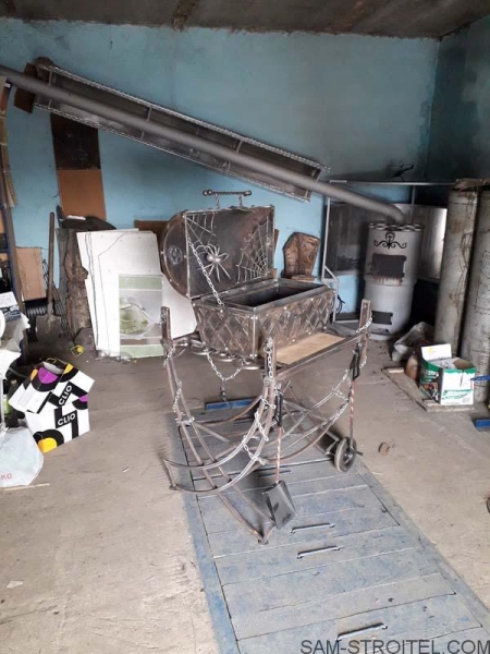 Мангал сундук своими руками Мангал сундук своими руками