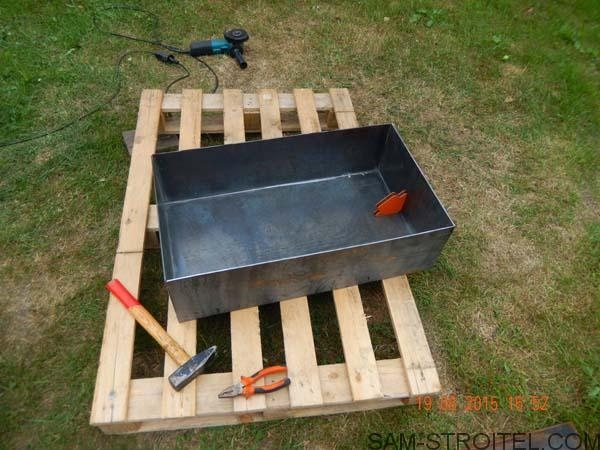 Мангал своими руками Мангал своими руками