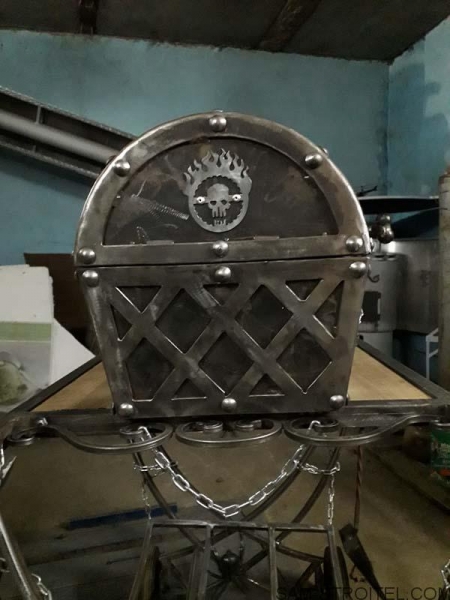 Мангал сундук своими руками Мангал сундук своими руками