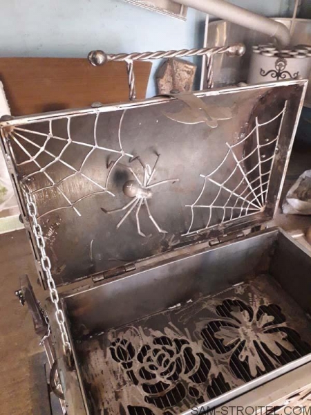 Мангал сундук своими руками Мангал сундук своими руками