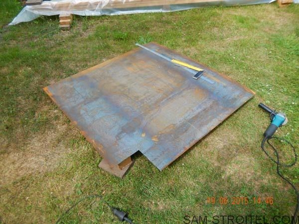 Мангал своими руками Мангал своими руками