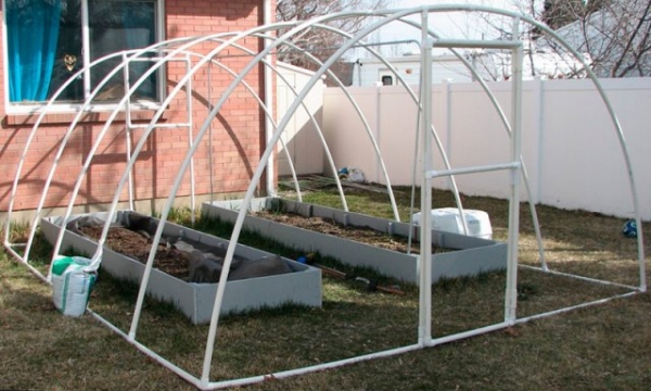 Парник из полипропиленовых труб своими руками Парник из полипропиленовых труб своими руками