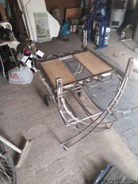 Мангал сундук своими руками Мангал сундук своими руками