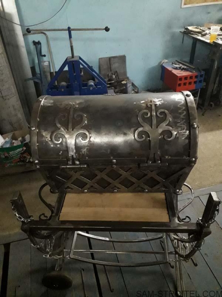 Мангал сундук своими руками Мангал сундук своими руками