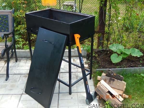 Мангал своими руками Мангал своими руками