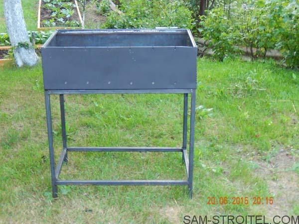 Мангал своими руками Мангал своими руками