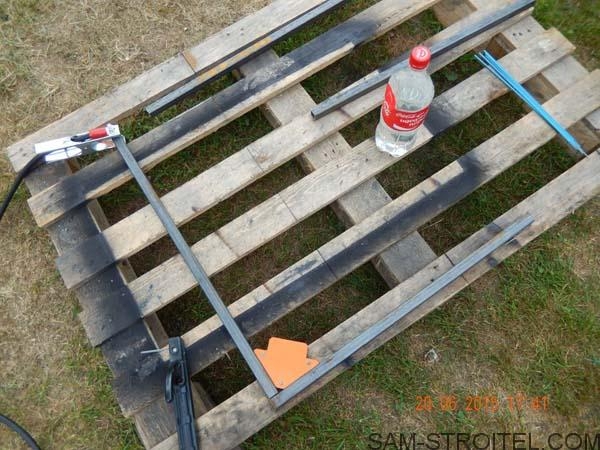 Мангал своими руками Мангал своими руками