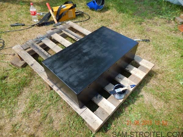 Мангал своими руками Мангал своими руками