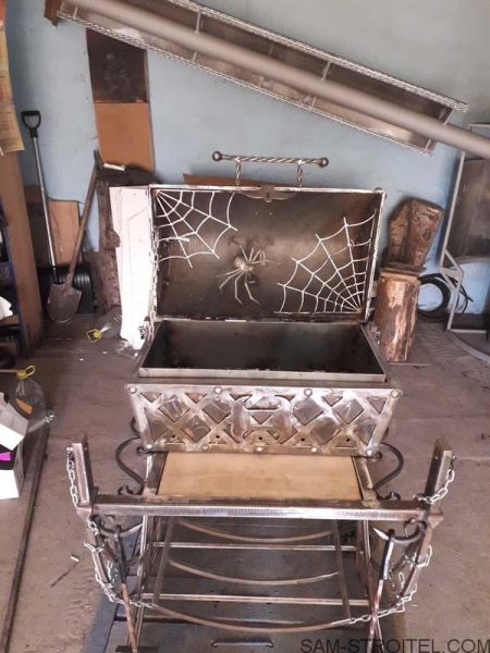 Мангал сундук своими руками Мангал сундук своими руками