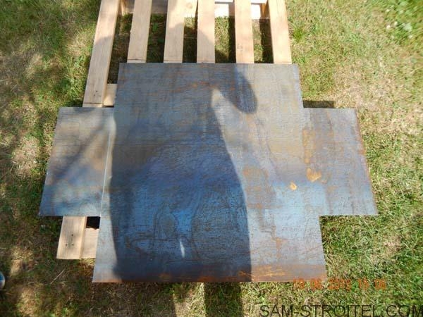 Мангал своими руками Мангал своими руками