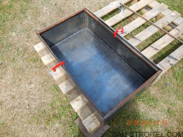 Мангал своими руками Мангал своими руками