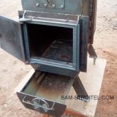 Сделал печь для отопления гаража: 17 фото и описание изготовления Сделал печь для отопления гаража: 17 фото и описание изготовления