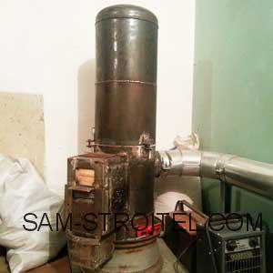 Сделал печь для отопления гаража: 17 фото и описание изготовления Сделал печь для отопления гаража: 17 фото и описание изготовления