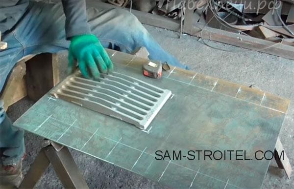 Сделал печь для отопления гаража: 17 фото и описание изготовления Сделал печь для отопления гаража: 17 фото и описание изготовления