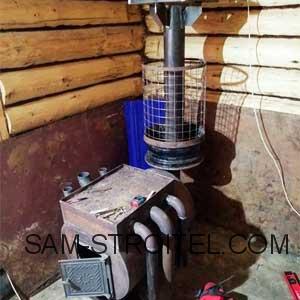 Сделал печь для отопления гаража: 17 фото и описание изготовления Сделал печь для отопления гаража: 17 фото и описание изготовления