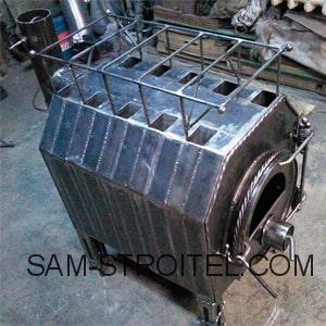 Сделал печь для отопления гаража: 17 фото и описание изготовления Сделал печь для отопления гаража: 17 фото и описание изготовления