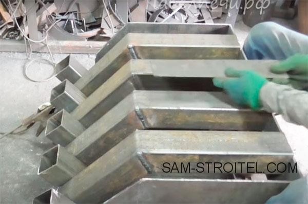 Сделал печь для отопления гаража: 17 фото и описание изготовления Сделал печь для отопления гаража: 17 фото и описание изготовления