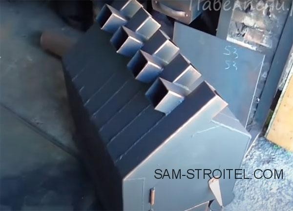 Сделал печь для отопления гаража: 17 фото и описание изготовления Сделал печь для отопления гаража: 17 фото и описание изготовления