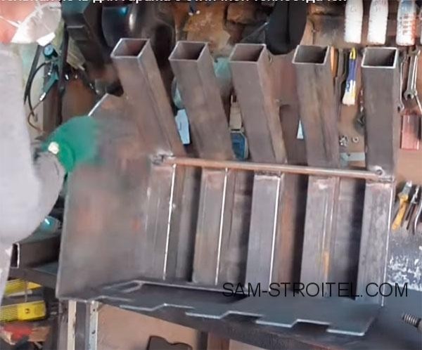 Сделал печь для отопления гаража: 17 фото и описание изготовления Сделал печь для отопления гаража: 17 фото и описание изготовления