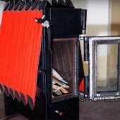 Сделал печь для отопления гаража: 17 фото и описание изготовления Сделал печь для отопления гаража: 17 фото и описание изготовления