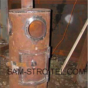 Сделал печь для отопления гаража: 17 фото и описание изготовления Сделал печь для отопления гаража: 17 фото и описание изготовления