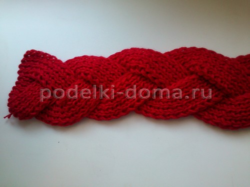 Повязки на голову (вяжем спицами) — 5 МК Повязки на голову (вяжем спицами) — 5 МК