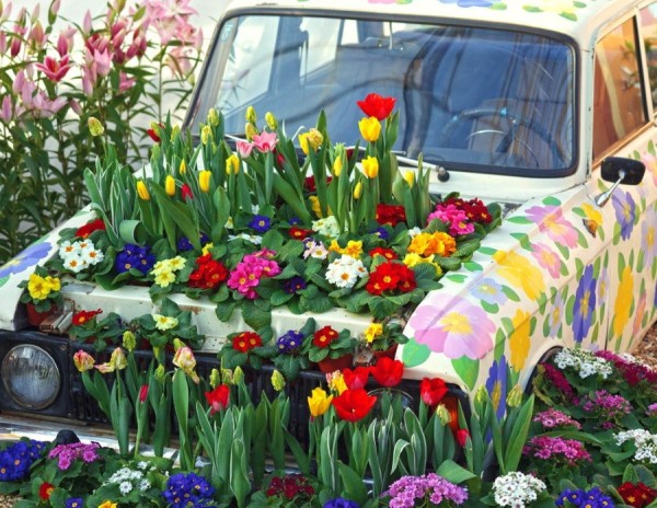 Как сделать клумбы на даче своими руками Как сделать клумбы на даче своими руками