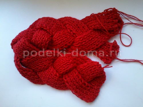 Повязки на голову (вяжем спицами) — 5 МК Повязки на голову (вяжем спицами) — 5 МК