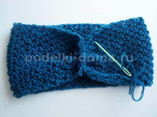 Повязки на голову (вяжем спицами) — 5 МК Повязки на голову (вяжем спицами) — 5 МК