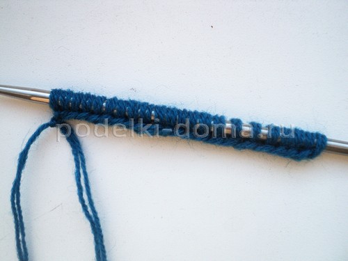 Повязки на голову (вяжем спицами) — 5 МК Повязки на голову (вяжем спицами) — 5 МК