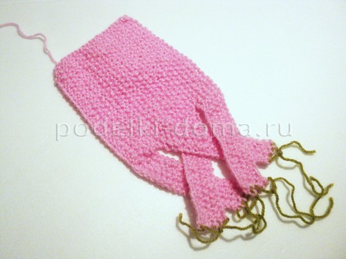 Повязки на голову (вяжем спицами) — 5 МК Повязки на голову (вяжем спицами) — 5 МК