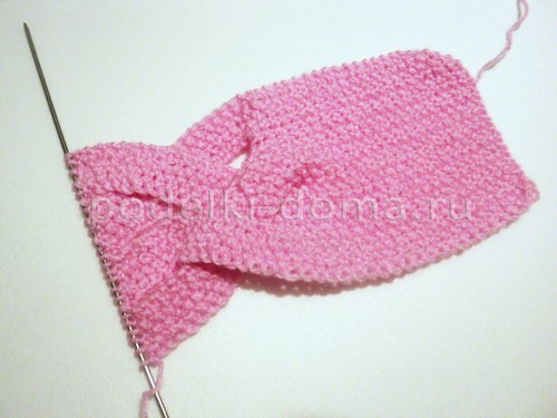 Повязки на голову (вяжем спицами) — 5 МК Повязки на голову (вяжем спицами) — 5 МК