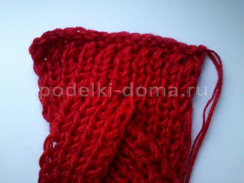 Повязки на голову (вяжем спицами) — 5 МК Повязки на голову (вяжем спицами) — 5 МК