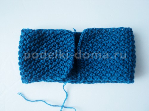 Повязки на голову (вяжем спицами) — 5 МК Повязки на голову (вяжем спицами) — 5 МК