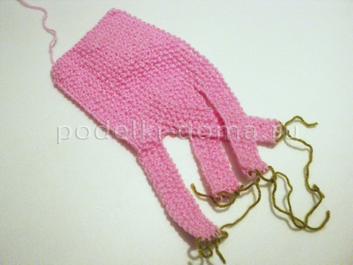 Повязки на голову (вяжем спицами) — 5 МК Повязки на голову (вяжем спицами) — 5 МК