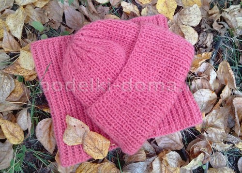 Повязки на голову (вяжем спицами) — 5 МК Повязки на голову (вяжем спицами) — 5 МК