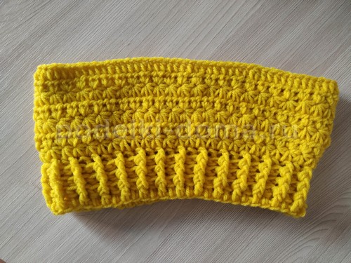 Повязки на голову (вяжем спицами) — 5 МК Повязки на голову (вяжем спицами) — 5 МК
