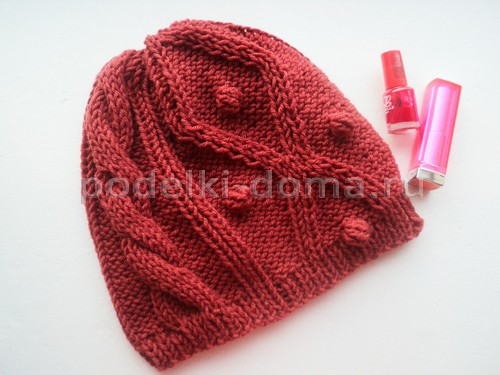 Повязки на голову (вяжем спицами) — 5 МК Повязки на голову (вяжем спицами) — 5 МК