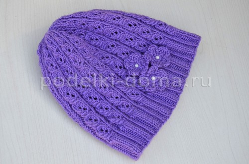 Повязки на голову (вяжем спицами) — 5 МК Повязки на голову (вяжем спицами) — 5 МК