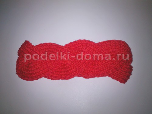 Повязки на голову (вяжем спицами) — 5 МК Повязки на голову (вяжем спицами) — 5 МК