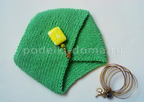 Повязки на голову (вяжем спицами) — 5 МК Повязки на голову (вяжем спицами) — 5 МК