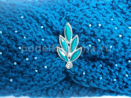 Повязки на голову (вяжем спицами) — 5 МК Повязки на голову (вяжем спицами) — 5 МК