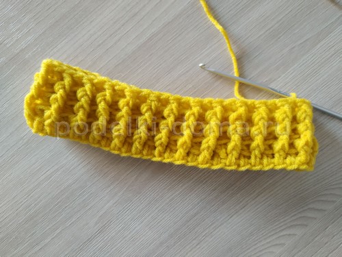 Повязки на голову (вяжем спицами) — 5 МК Повязки на голову (вяжем спицами) — 5 МК