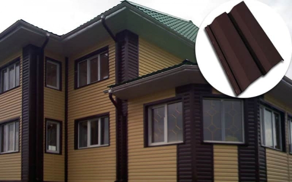 Металлический сайдинг: преимущества и недостатки Металлический сайдинг: преимущества и недостатки