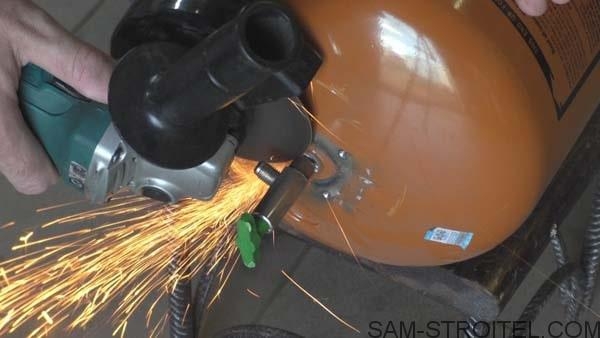 Барбекю из баллона своими руками Барбекю из баллона своими руками